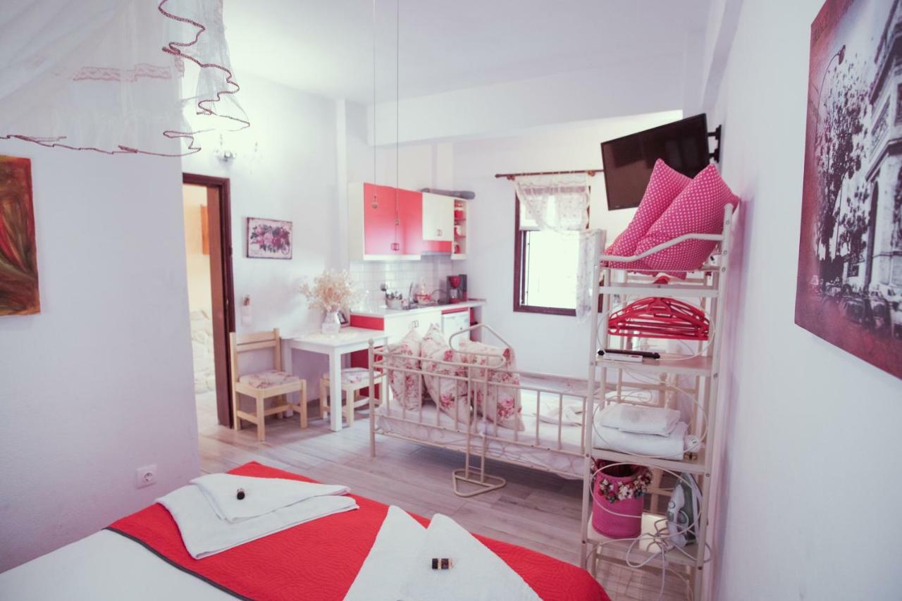 Studio Lefaki Apartment Rethymno  ภายนอก รูปภาพ